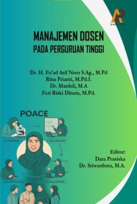 Manajamen Dosen Pada Perguruan Tinggi