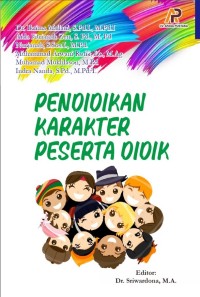 PENDIDIKAN KARAKTER PESERTA DIDIK