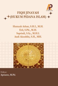 Fiqh Jinayah (Hukum Pidana Islam)