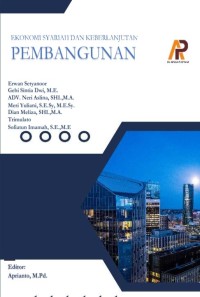 Ekonomi Syariah Dan Keberlanjutan Pembangunan