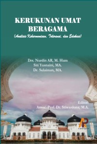 KERUKUNAN UMAT BERAGAMA (Analisis Keharmonisan, Toleransi, Dan Edukasi)