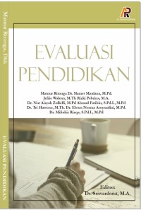 Evaluasi Pendidikan