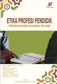 Etika Profesi Pendidik Pendidikan Agama Islam