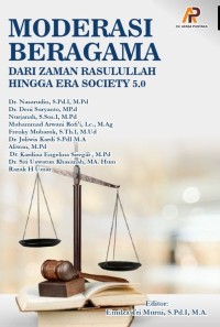 Moderasi Beragama Dari Zaman Rasulullah Hingga Era Society 5.0