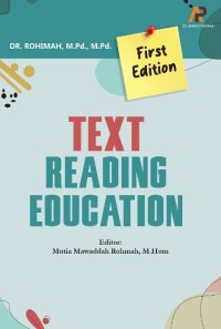Text Reading Education First Edition