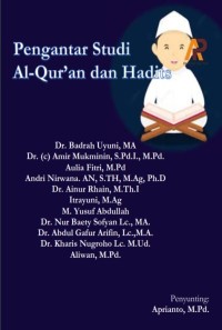 Pengantar Studi Al-Qur’an Dan Hadits