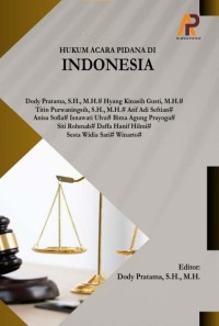 Hukum Acara Pidana Di Indonesia