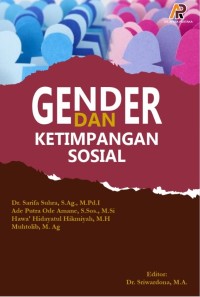 Gender Dan Ketimpangan Sosial