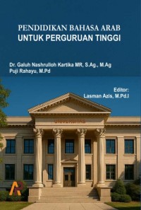 Pendidikan Bahasa Arab Untuk Perguruan Tinggi
