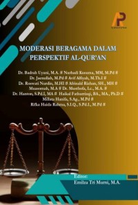 Moderasi Beragama Dalam Perspektif Al-Qur'an
